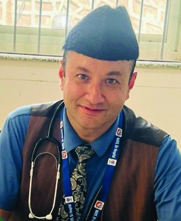 Dr. Sukhesh Purush Dhakal